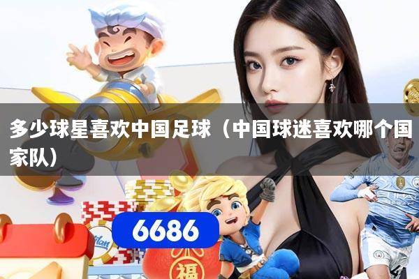 多少球星喜欢中国足球（中国球迷喜欢哪个国家队）