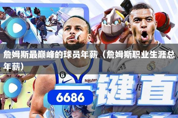 詹姆斯最巅峰的球员年薪（詹姆斯职业生涯总年薪）