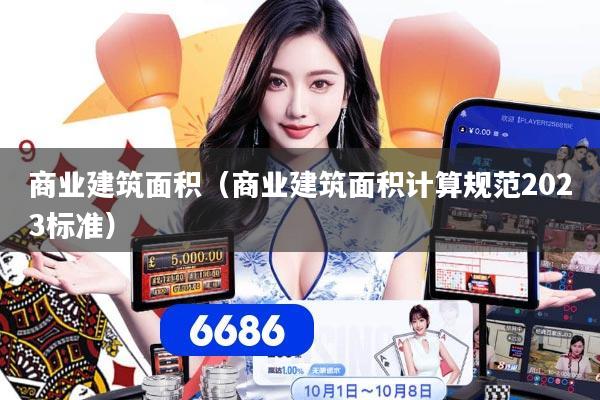 商业建筑面积（商业建筑面积计算规范2023标准）